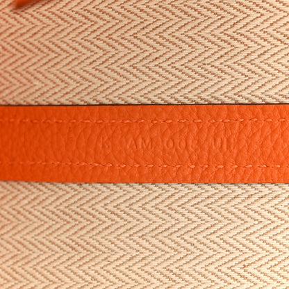 Hermes Togo Neo Garden 23 Orange 7 of 11