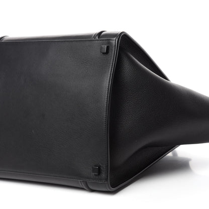 Celine Supple Medium Phantom Luggage Black 7 of 11
