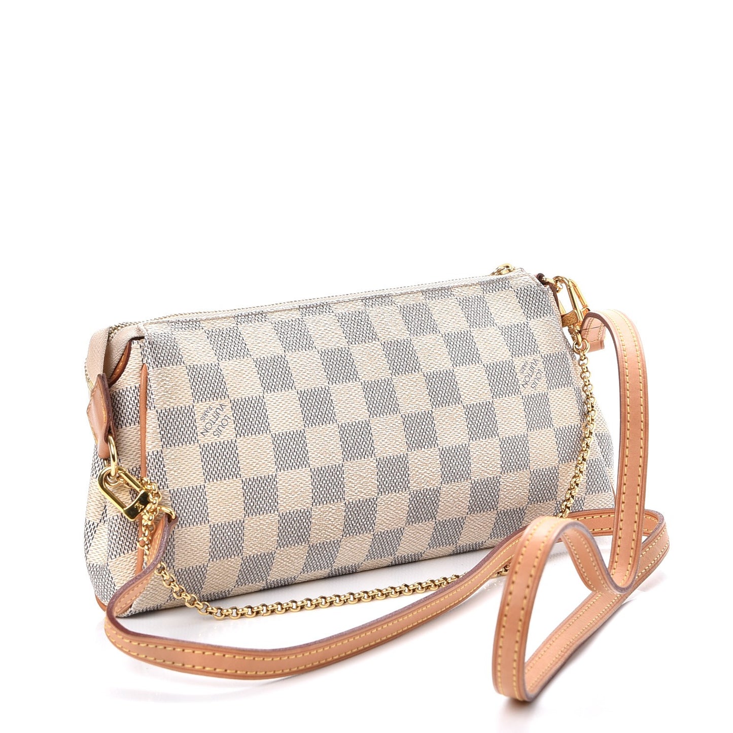Damier Azur Eva Clutch