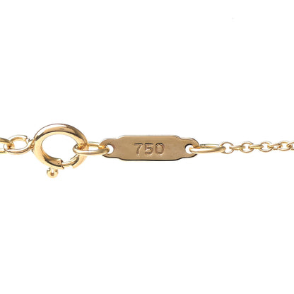 Tiffany 18K Yellow Gold 27mm Elsa Peretti Open Heart Pendant Necklace 5 of 7