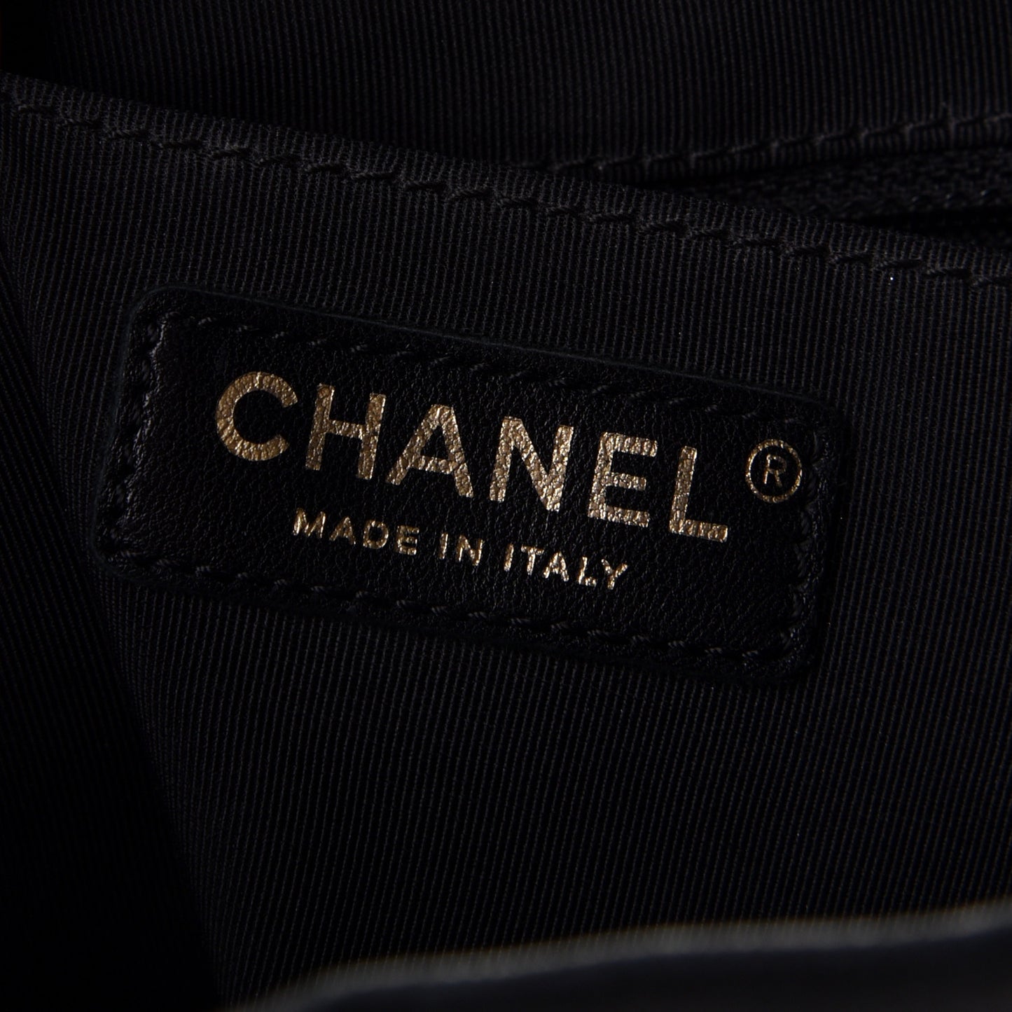 Calfskin Quilted Large Urban Spirit Backpack Black