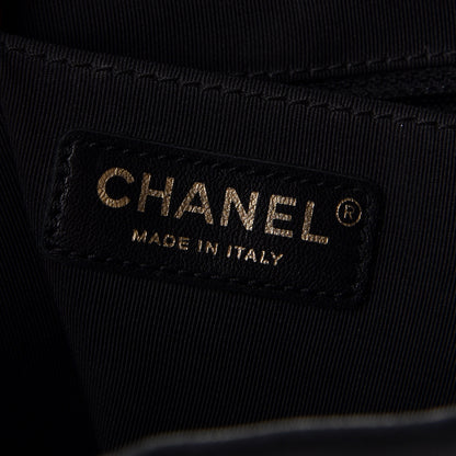 Chanel Calfskin Quilted Large Urban Spirit Backpack Black 4 of 13