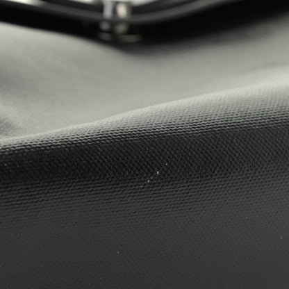 Hermes Toile H Berline Vache Hunter Herbag Zip PM 31 Black Ecru 12 of 13