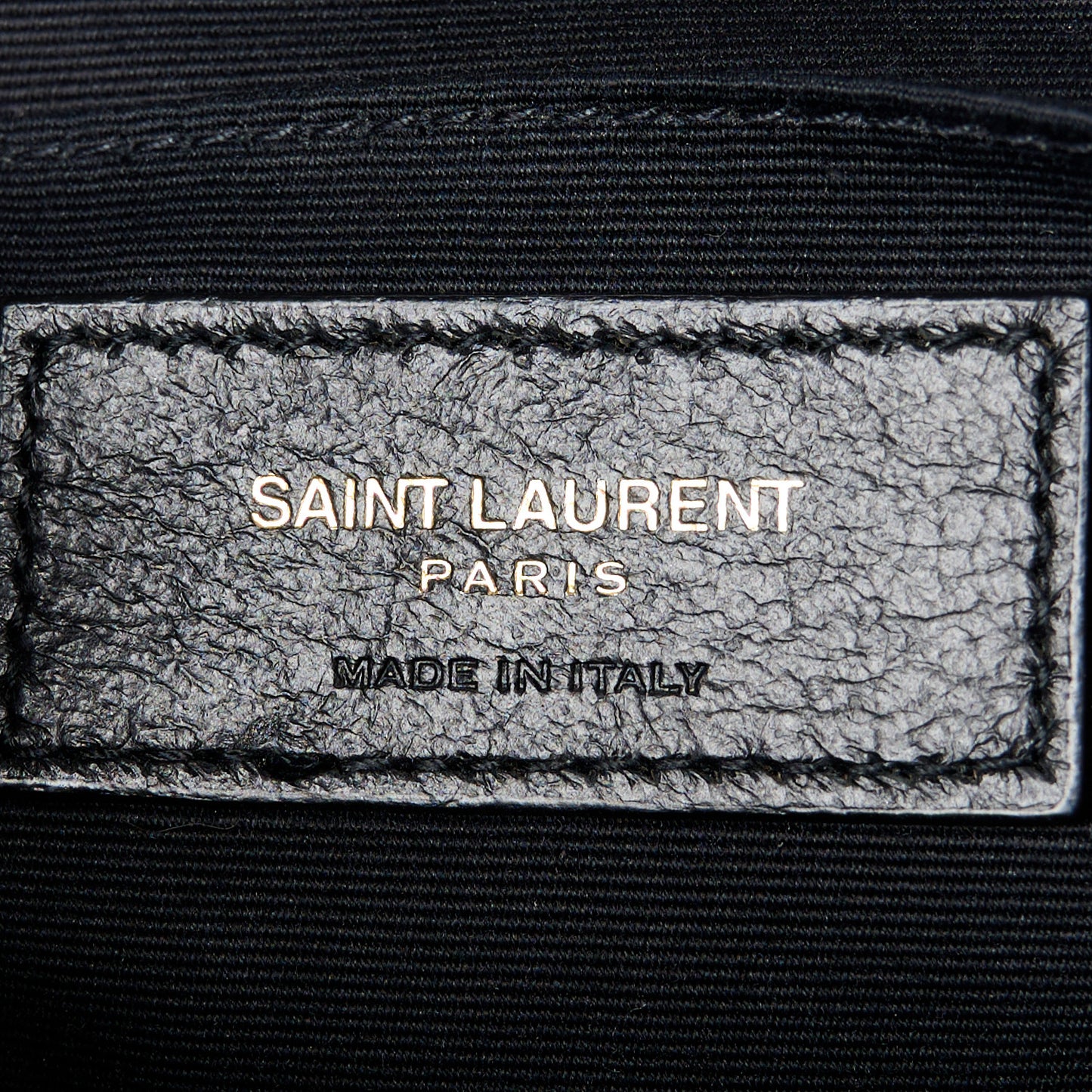 Calfskin Matelasse Monogram Lou Camera Bag Crema Soft