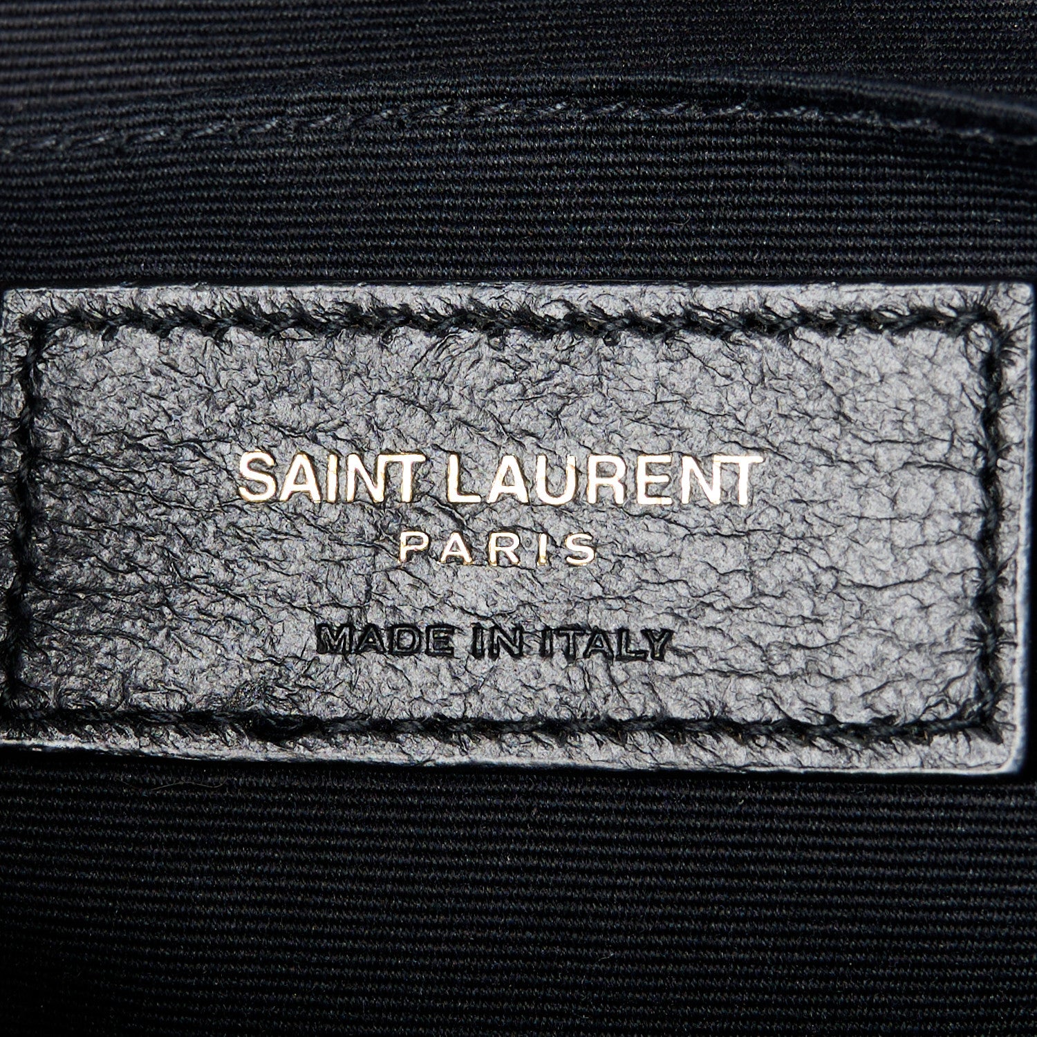 Saint Laurent Calfskin Matelasse Monogram Lou Camera Bag Crema Soft 6 of 11
