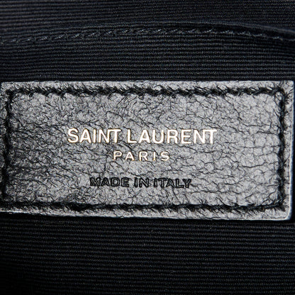 Saint Laurent Calfskin Matelasse Monogram Lou Camera Bag Crema Soft 6 of 11