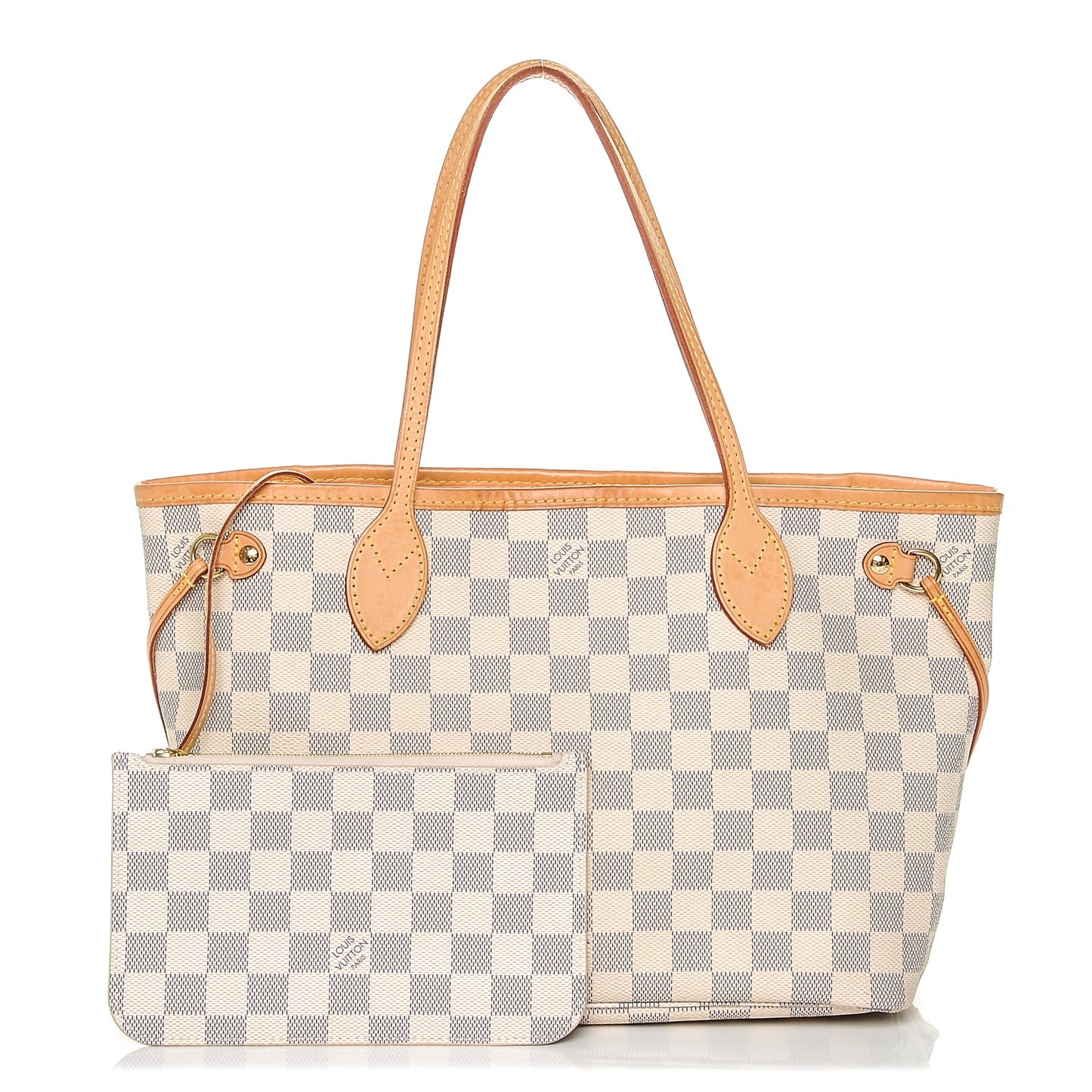 Damier Azur Neo Neverfull PM