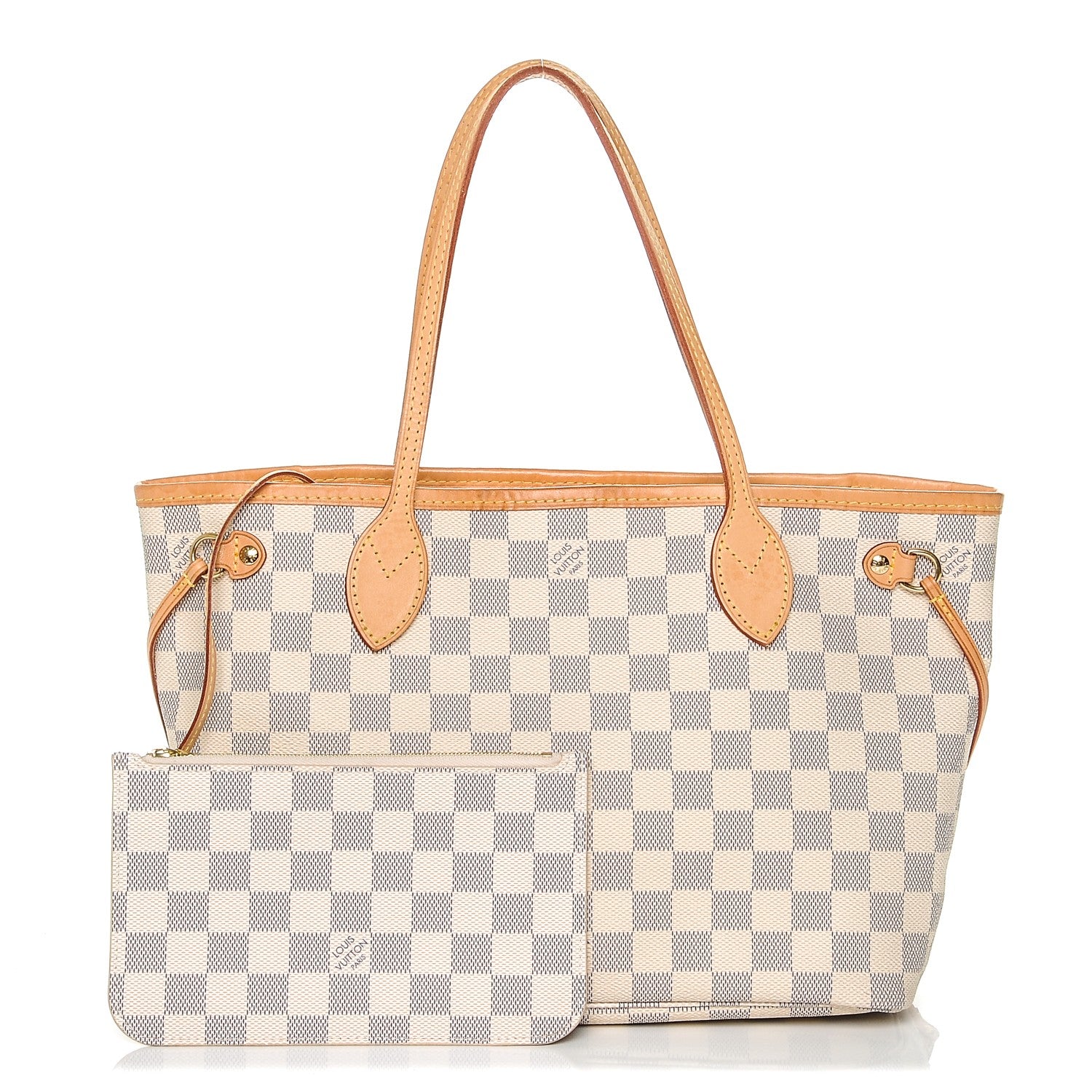 Louis Vuitton Damier Azur Neo Neverfull PM 1 of 6