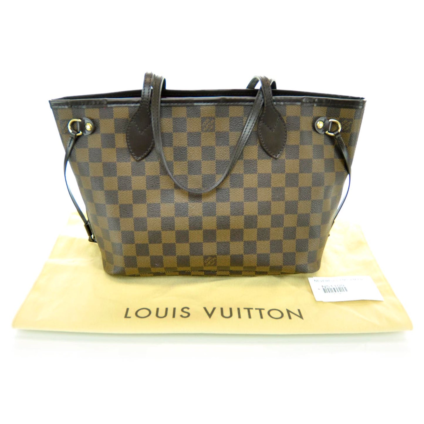 Damier Ebene Neverfull PM