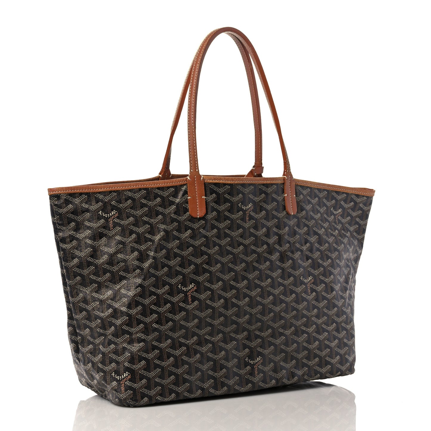 Goyardine Saint Louis PM Black Gold