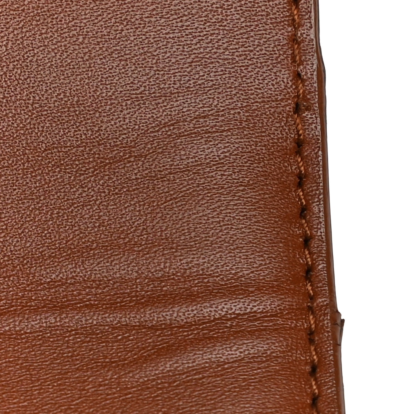 Veau Le Dix M Cartable Shoulder Bag Brown
