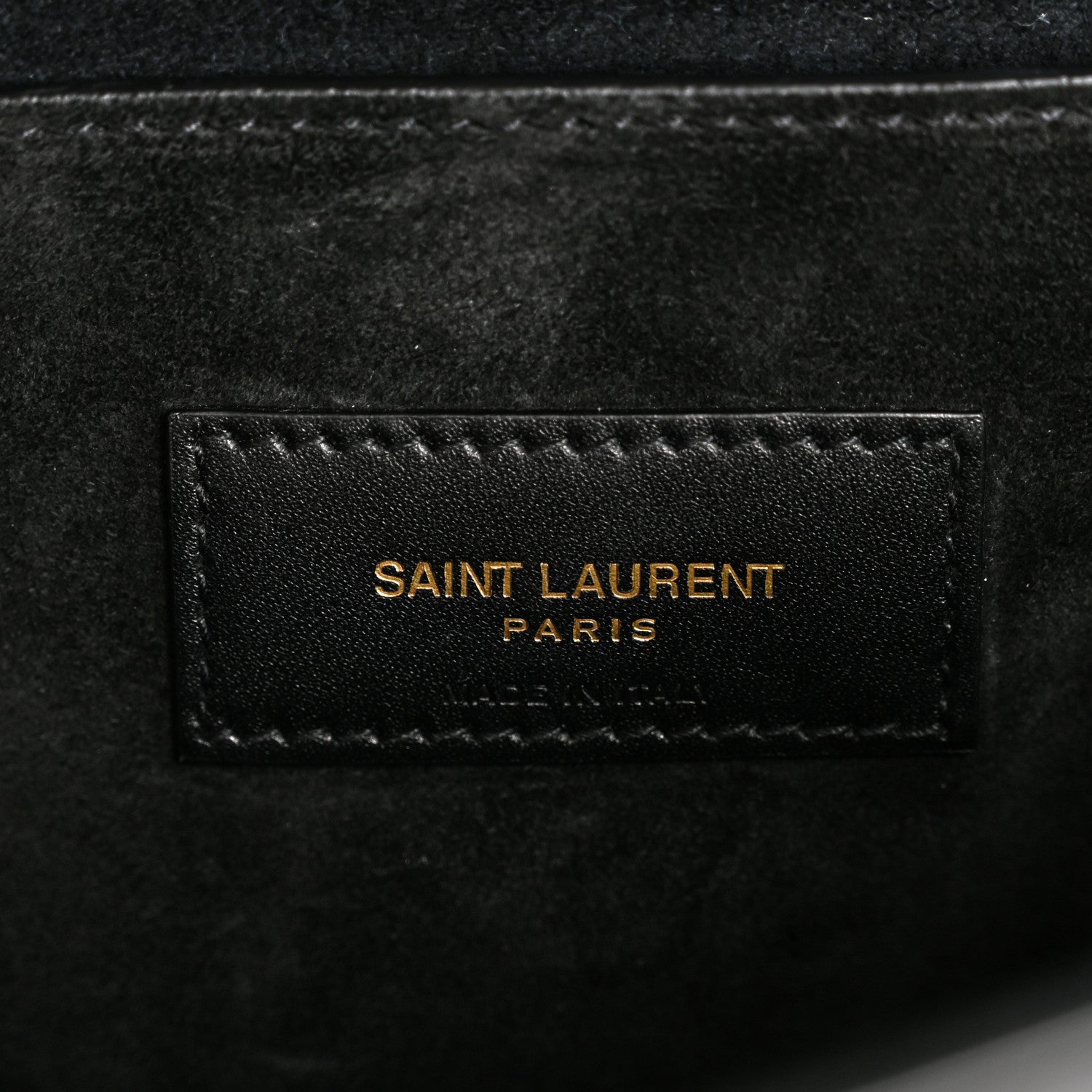 Saint Laurent Calfskin Monogram Small Dylan Shoulder Bag Black 6 of 13