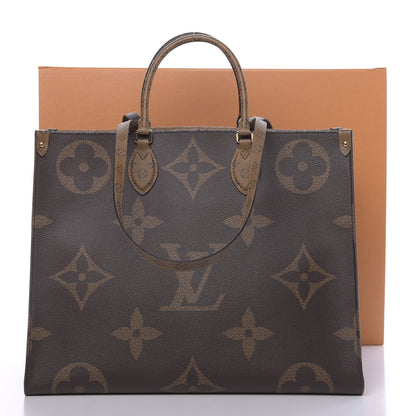 Louis Vuitton Reverse Monogram Giant Onthego GM 13 of 13
