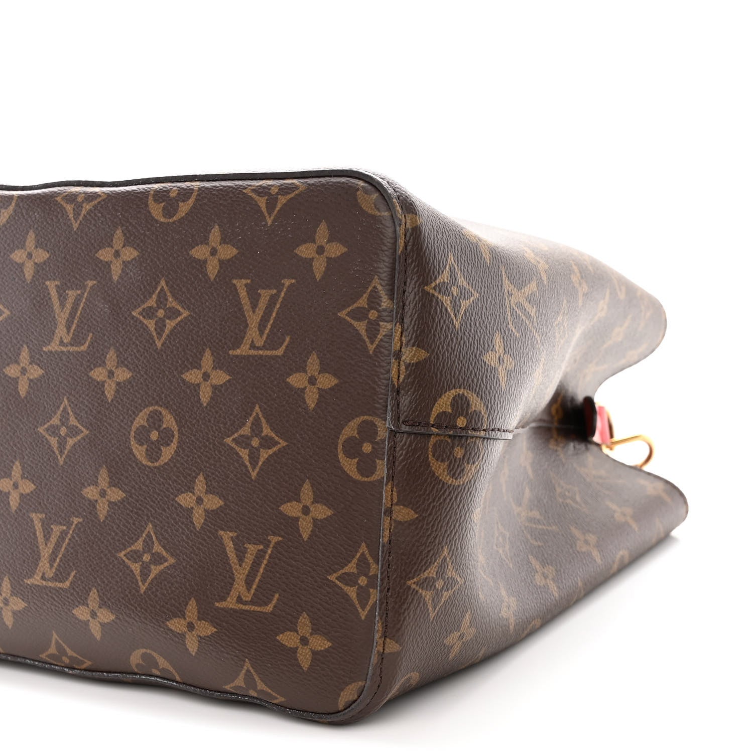 Louis Vuitton Monogram Neonoe MM Coquelicot 9 of 10