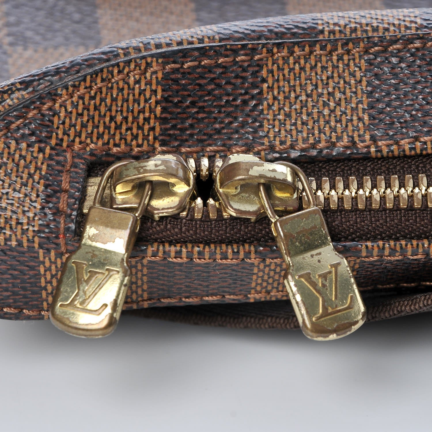 Louis Vuitton Damier Ebene Geronimos 8 of 13