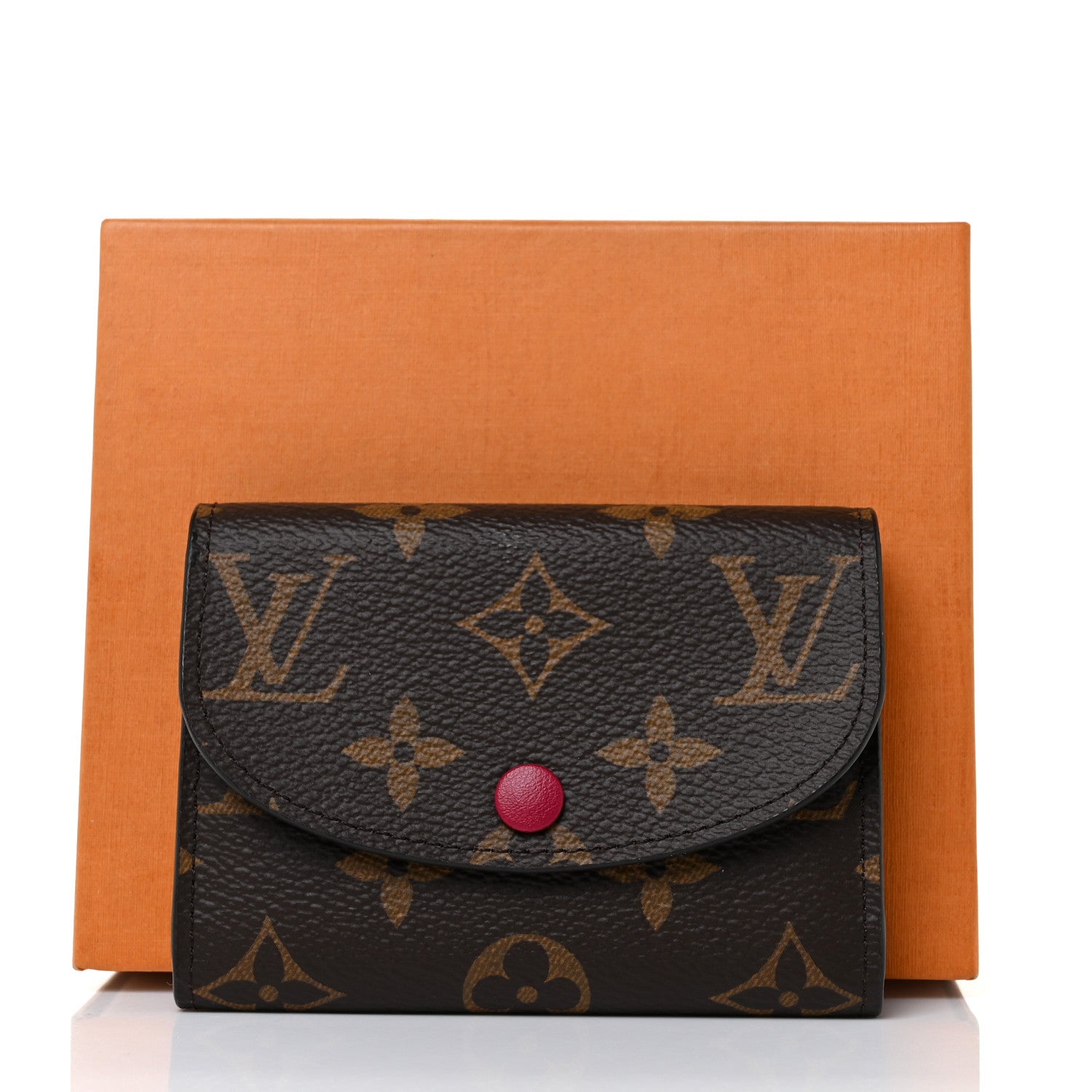Louis Vuitton Monogram Rosalie Coin Purse Fuchsia 9 of 9