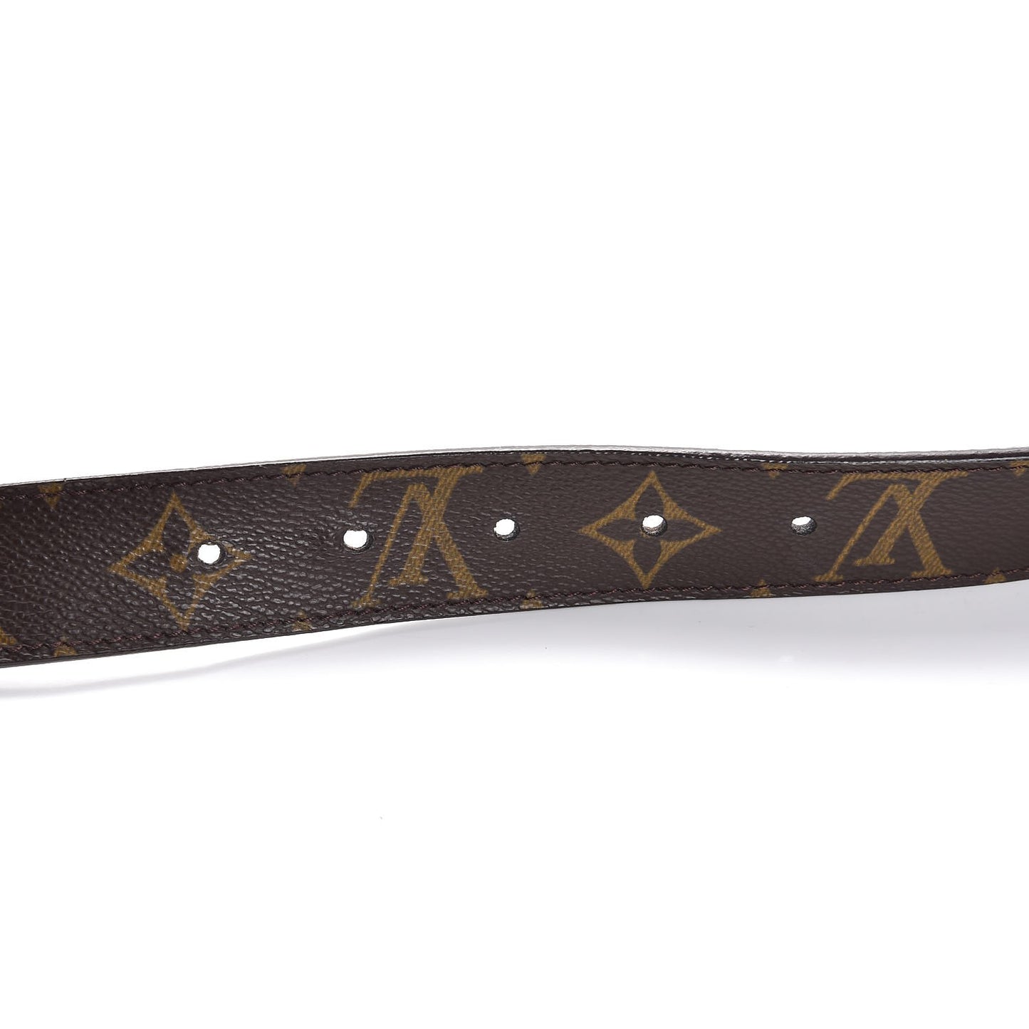 Monogram LV Cut Reversible Belt 80 32