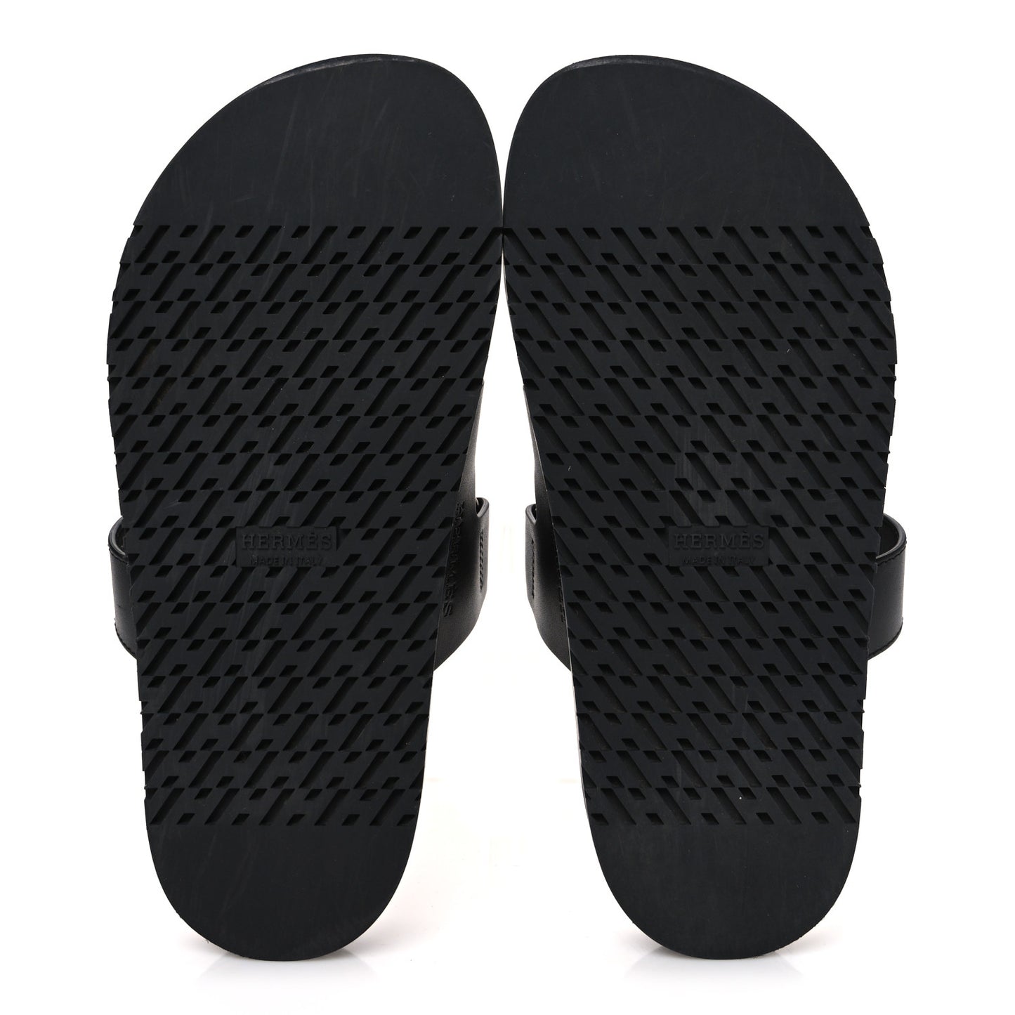 Calfskin Womens Chypre Sandals 37.5 Black