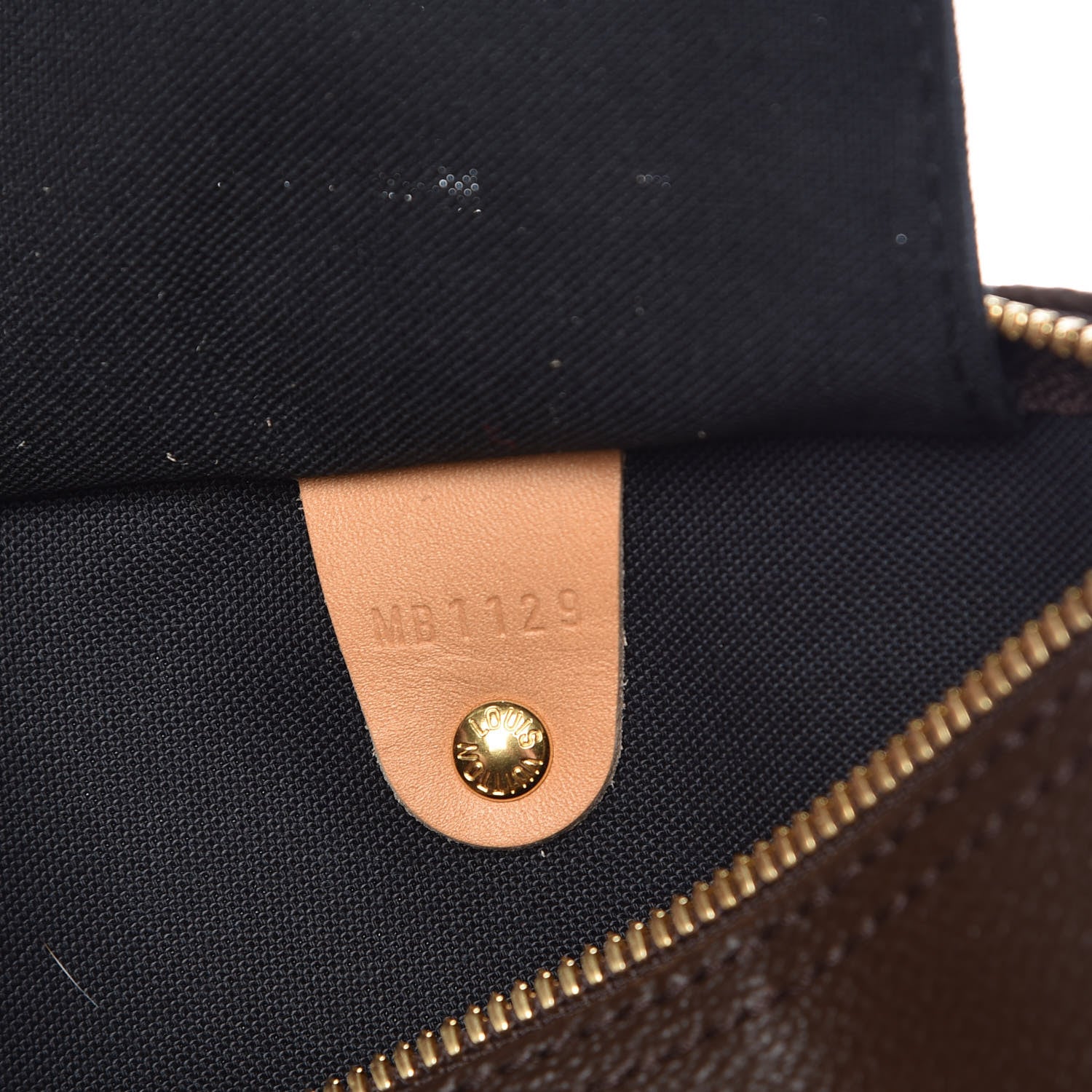 Louis Vuitton Reverse Monogram Giant Speedy Bandouliere 30 8 of 11