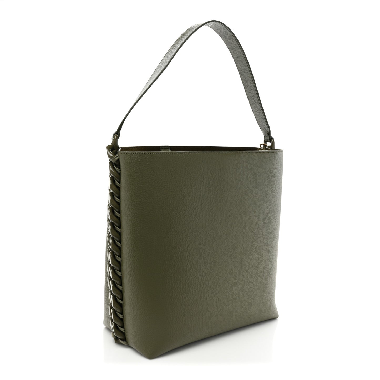Grainy Alter Mat Frayme Tote Khaki