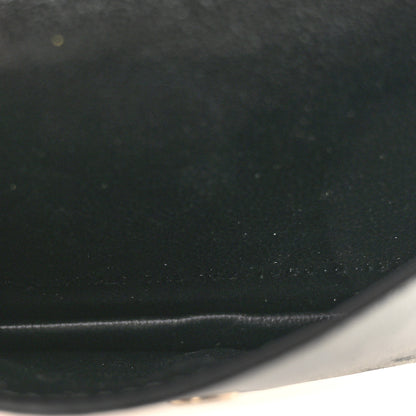 Balenciaga Coated Canvas BB Monogram Allover Logo Card Holder Wallet Black Grey White 7 of 8