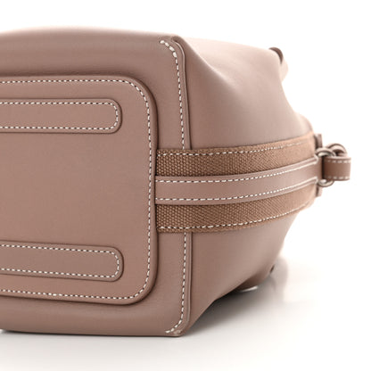 Loro Piana Smooth Calfskin Micro Bale Bag Turtle Rose 9 of 9