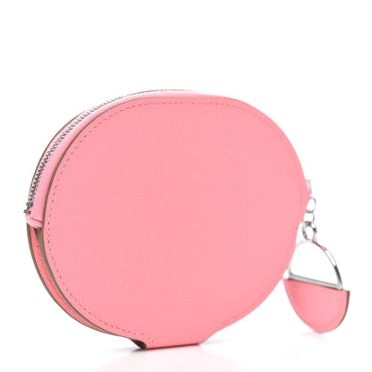 Hermes Epsom Mini In-The-Loop-To-Go Wallet Rose Confetti Terre Battue Sesame Nata Vert Criquet 3 of 7