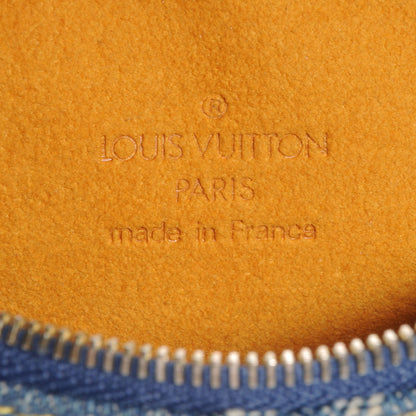 Louis Vuitton Denim Speedy GM Pochette Case 6 of 8