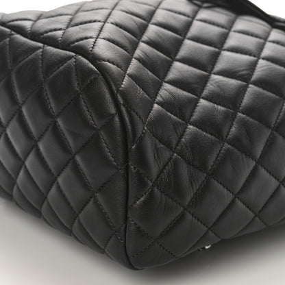 Chanel Lambskin Quilted Small Urban Spirit Backpack Black 8 of 8