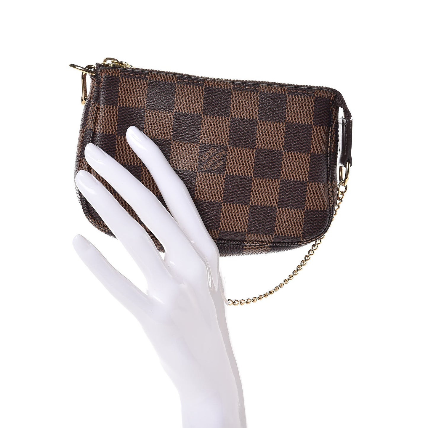 Damier Ebene Mini Pochette Accessories