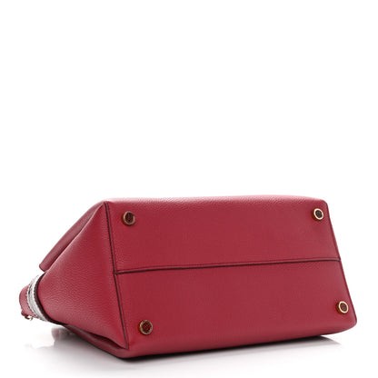 Nancy Gonzalez Calfskin Crocodile Cristie Satchel Red 5 of 17