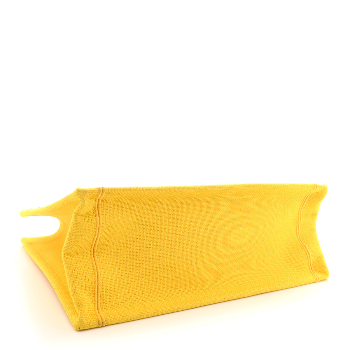 Christian Dior Canvas Embroidered Book Cover Medium Book Tote Yellow Red 4 of 11