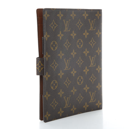 Louis Vuitton Monogram Large Ring Agenda Cover 3 of 10