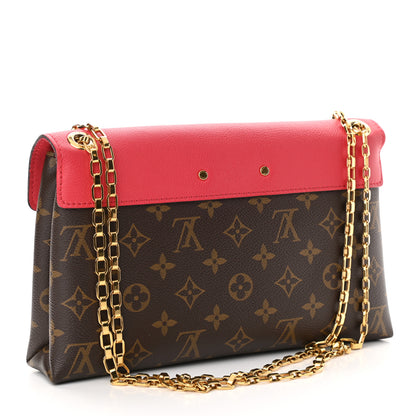 Louis Vuitton Monogram Pallas Chain Poppy 3 of 14