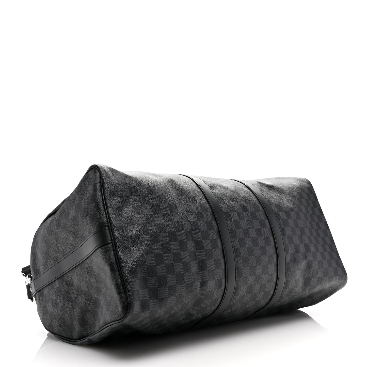 Damier Graphite Keepall Bandouliere 55