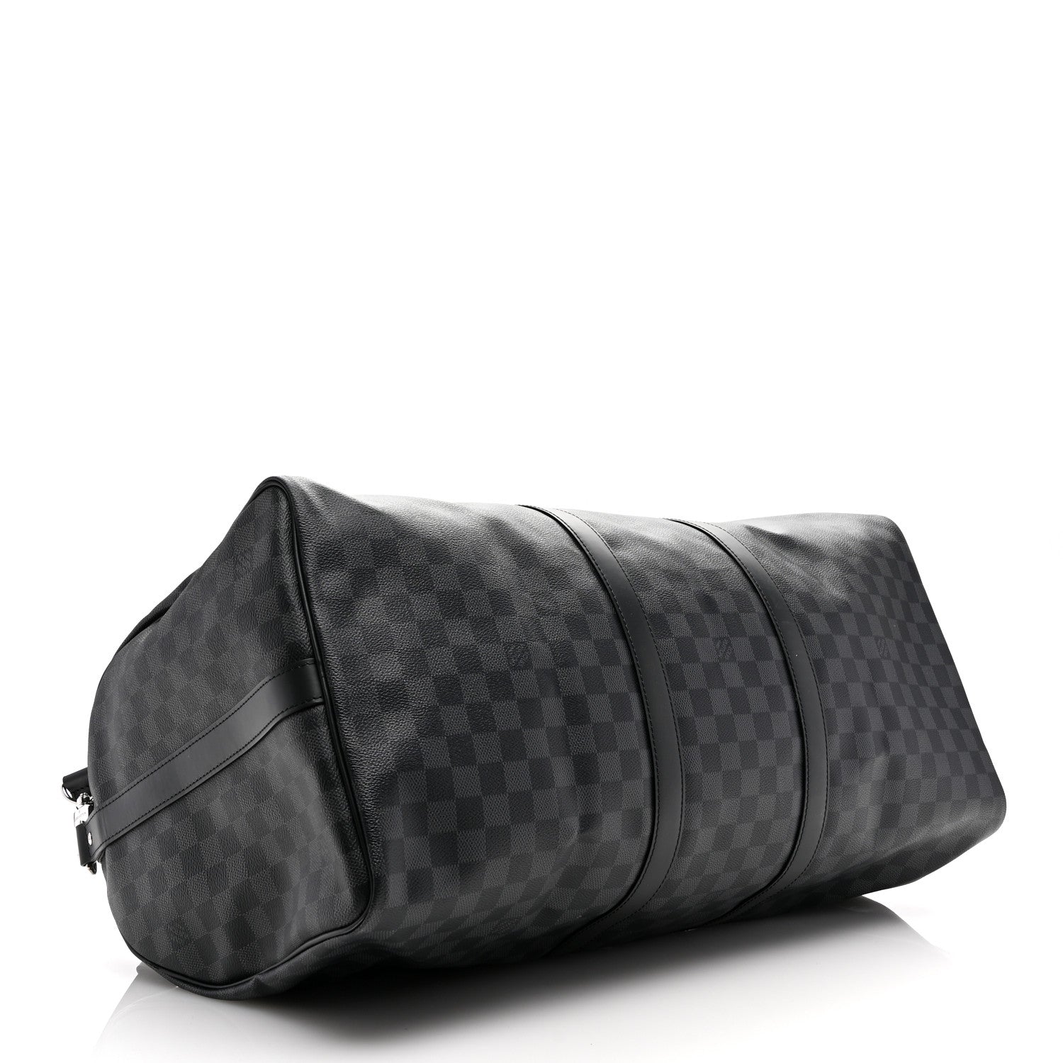 Louis Vuitton Damier Graphite Keepall Bandouliere 55 3 of 13