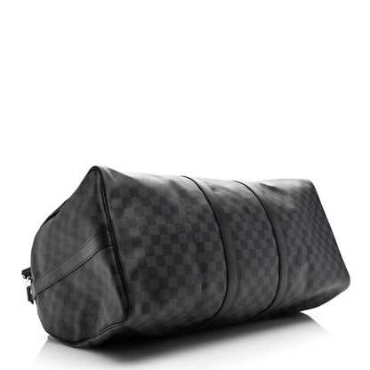 Louis Vuitton Damier Graphite Keepall Bandouliere 55 3 of 13
