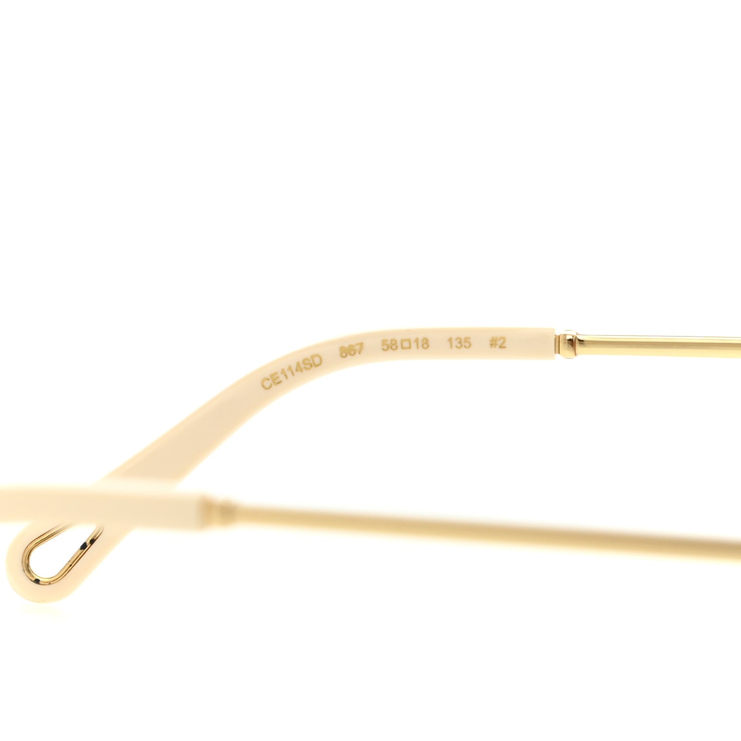 Oversized Round Carlina Oversized Round Sunglasses CE114SD Gold Pink