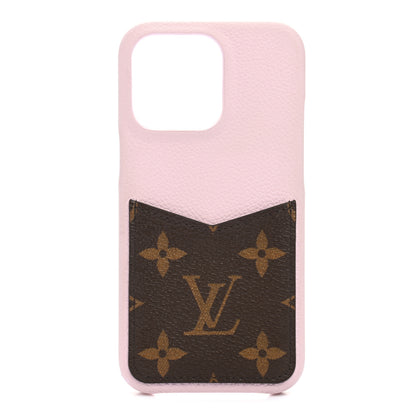 Louis Vuitton Monogram iPhone 13 Pro Bumper Rose Poudre 1 of 7