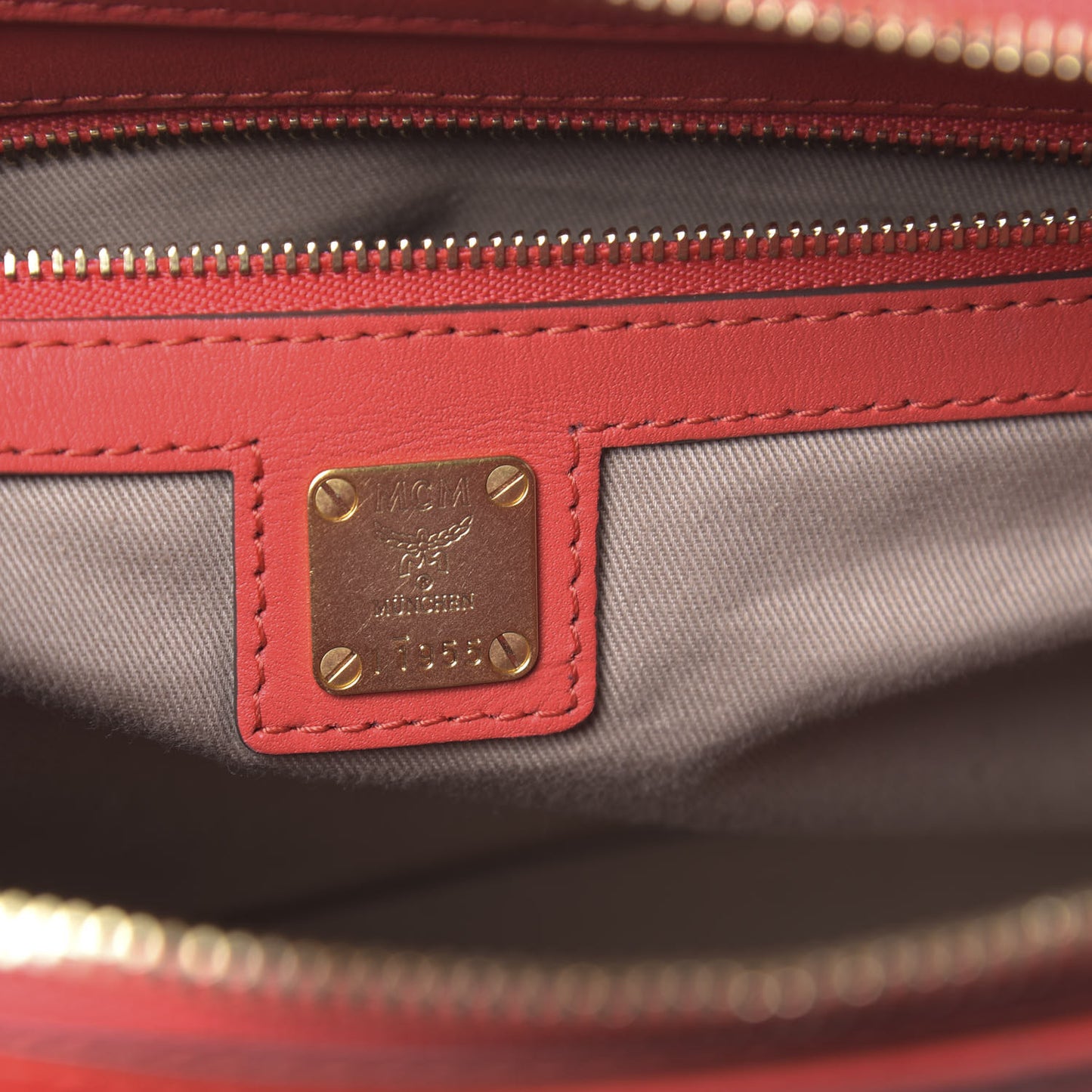 Saffiano Nuovo Tote Red