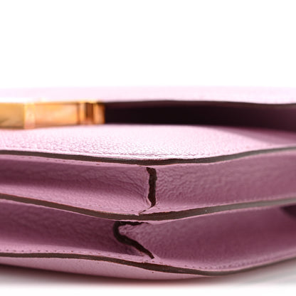Hermes Chevre Mysore Constance 18 Mauve Sylvestre 10 of 12