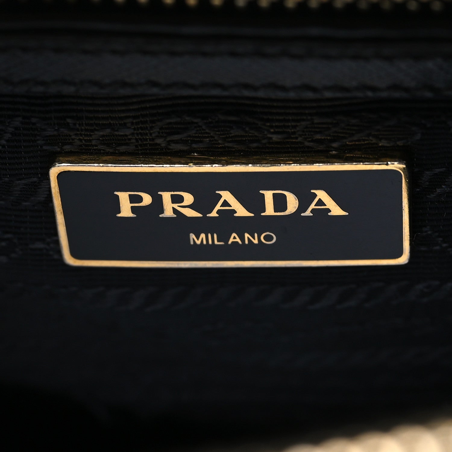 Prada Saffiano Small Galleria Double Zip Tote Black 7 of 13