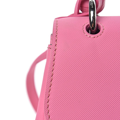Burberry Trench Calfskin Small DK88 Top Handle Bag Rose Pink 8 of 20