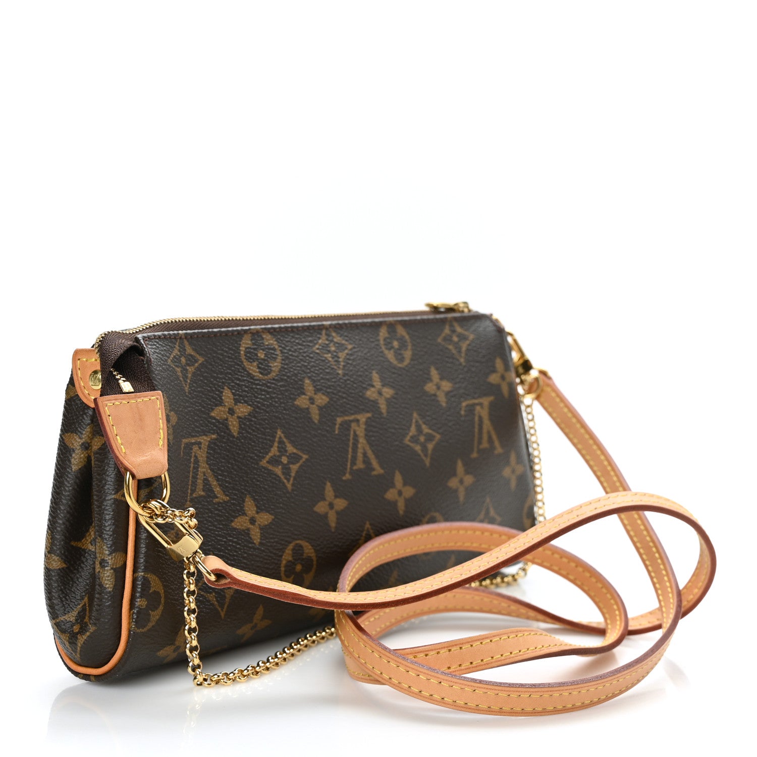 Louis Vuitton Monogram Eva Clutch 3 of 8