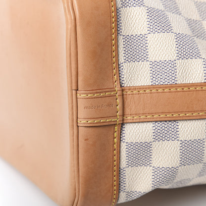 Louis Vuitton Damier Azur Noe BB 7 of 13