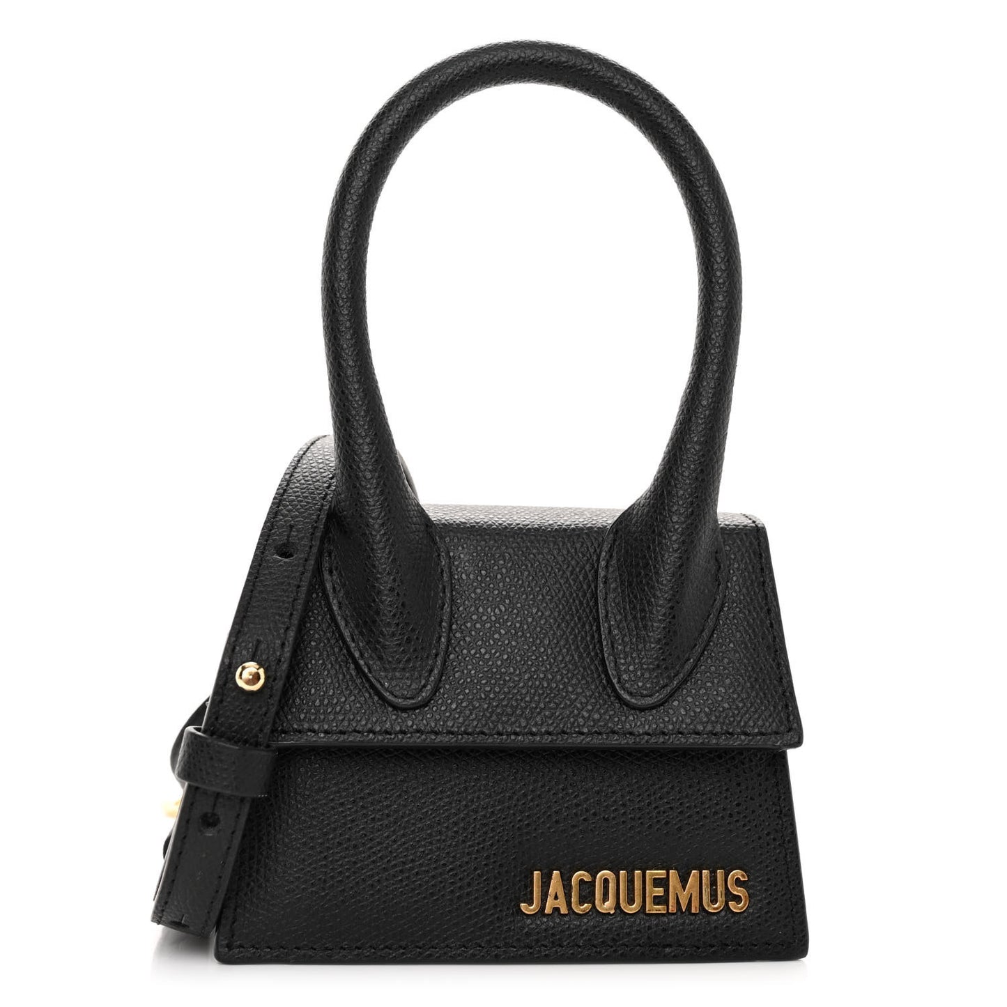 Grained Calfskin Le Chiquito Black