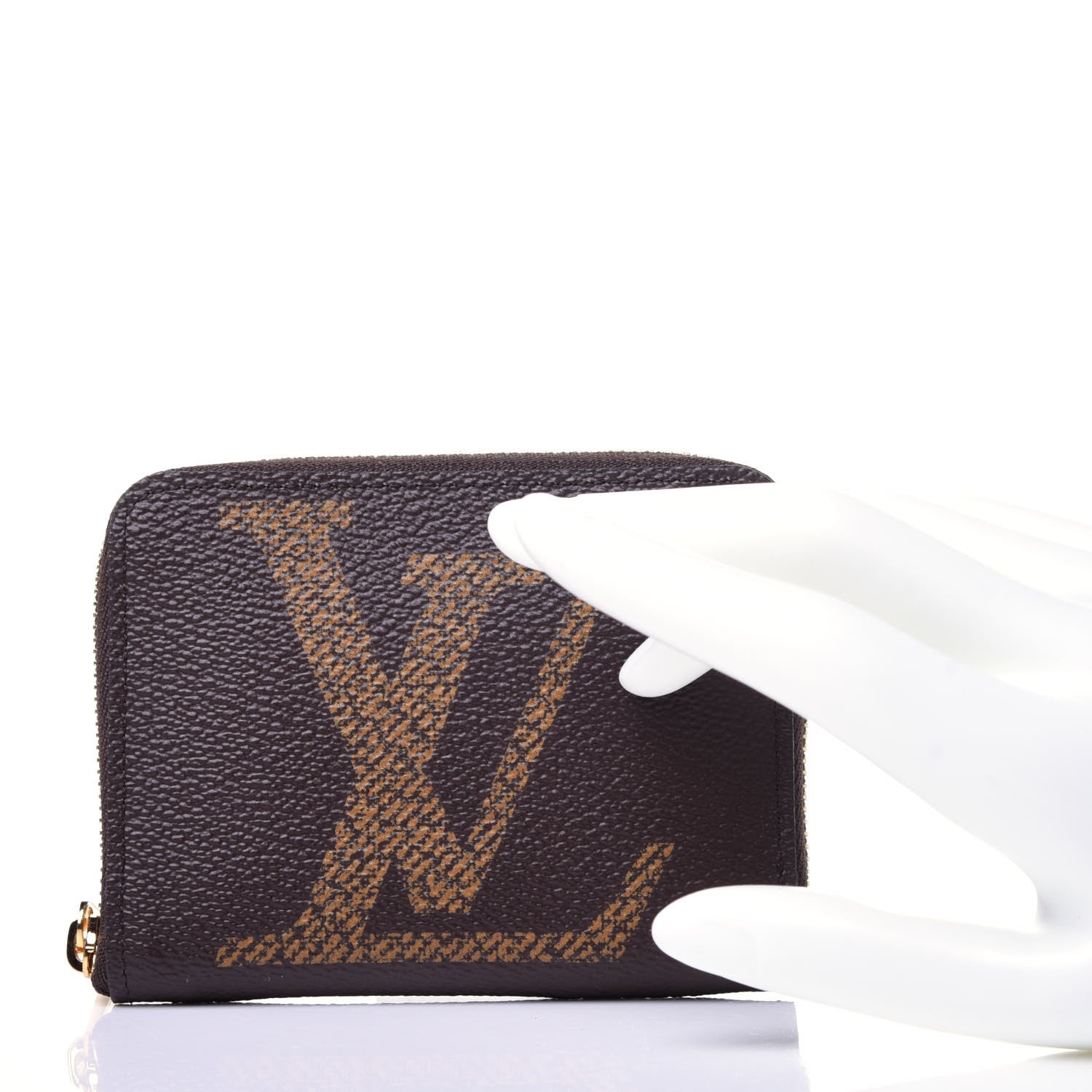 Louis Vuitton Monogram Giant Zippy Coin Purse 2 of 9