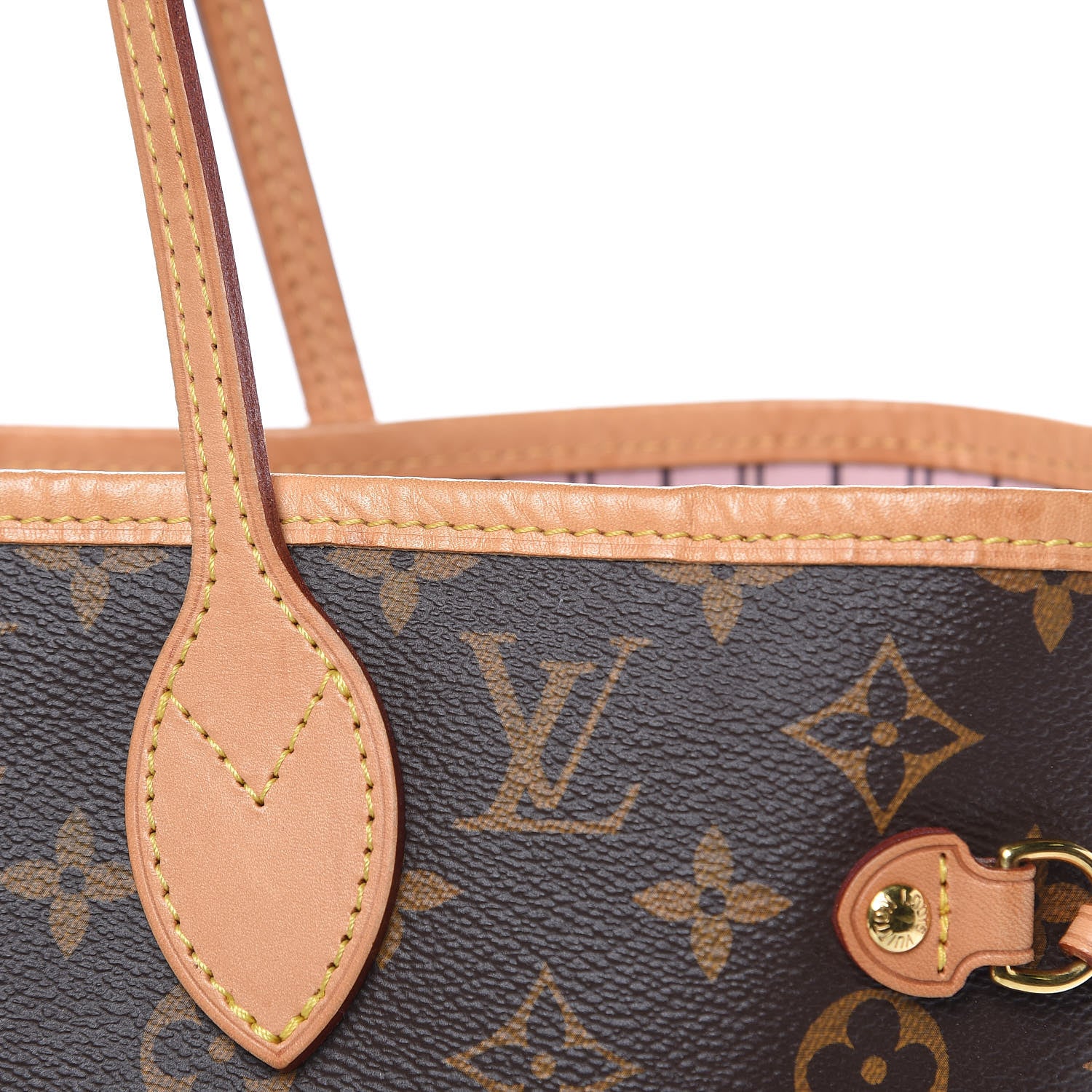 Louis Vuitton Monogram Neo Neverfull MM Rose Ballerine 13 of 19