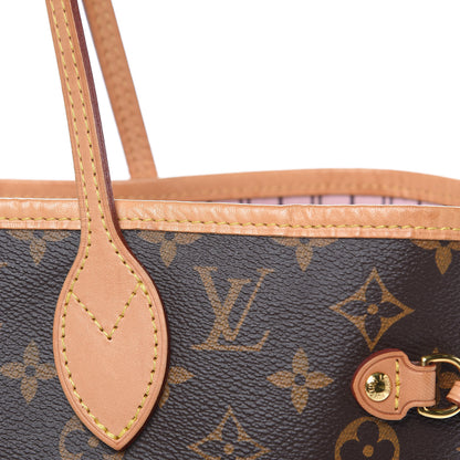 Louis Vuitton Monogram Neo Neverfull MM Rose Ballerine 13 of 19