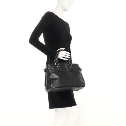 Louis Vuitton Epi Passy PM Black 2 of 12